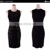 Maxnegio 2017 Wholesale Metail Design Online Bodycon Shopping Embellishments for Dresses thumbnail-4