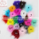 Wholesale feather suppliers Artifical natural Turkey marabou feather for wedding decoration