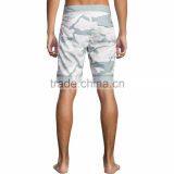 Mens Boardshorts For Daily Surf Sessions Custom Polyester Elastane Beachwear Quick Drying Stretch Fabric Swim Trunk thumbnail-5