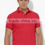 Wholesale Men 100% Cotton Brand Solid Polo Shirts Ralp Fashion Classic Short Sleeve Clothing Casual Shirt for Man thumbnail-2