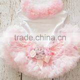 Pettiskirts Tutu Tulle Ballet Skirt for Girls Chiffon Ruffle Fluffy Pettiskirt Children Ballet Skirts thumbnail-2