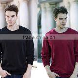 2017 Professional China Factory High Quality Plain Round Neck Sweatshirt for Mens thumbnail-2