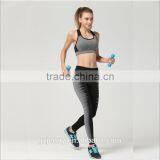 Hot Femmes Fitness High Waist Sports Pantalon Luminous Glowing Black Girls Yoga Pants thumbnail-2