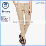 New Design Pants,new Model Pants,women Twill Pants for Custom thumbnail-1