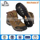 2016 Fashion Leather Mountain Outdoor Men Hiking Shoe thumbnail-5