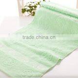 100 Cotton Jacquard Face Towels Terry Towel for Cleaning Face thumbnail-4
