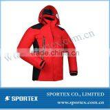 2017AW OEM Fully Seamtaped Nylon Waterproof Breathable Ski Jacket, Snow Board Jacket, Ski Wear HJ1412 thumbnail-2