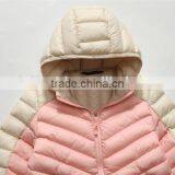 Children and Baby Winter Clothes/custom Quality Kids Winter Blank Varsity Duck or Goose Down Feather Jackets/kids Snow Jackets thumbnail-4
