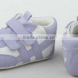 Wholesale Breathable Purple Soccer Shoes for Babies thumbnail-5