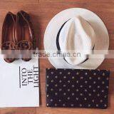 DY0100Z Europea Fashion Ladies pu Leather Rivet Tote Bag Clutch Bag thumbnail-1