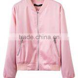 Runwaylover EY1019C Europe Style 2016 Women Pure Color Bomber Jackets thumbnail-5