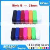 MOQ:100pcs - Lace Kings DIY Gold Luxury Shoe Lace Aglets (Set of 4) - Customized Logo/Package/Color Lace Tips for Sneaker Sports thumbnail-2