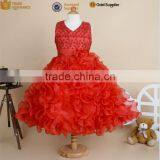 Walson Children Clothes Kids Princess Wedding Baby Summer Dress thumbnail-6