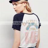 2017 Summer OEM Easy Gorgeous Vintage Van Halen T-shirts for Women thumbnail-2