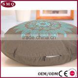 Factory Latest Design Round Natural Cotton Pillow Cover thumbnail-2