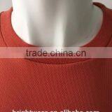 Mens Short Sleeve Birdeye Fabric Chest Pocket Plain T-shirt thumbnail-4