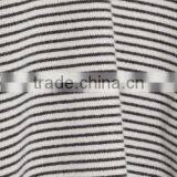 High Quality Woman Wearing Cashmere Thin Striped Turtleneck Sweater thumbnail-5