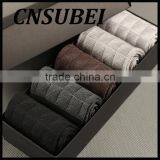 5pairs per Box Fashion Bamboo Fiber Socks Men's Socks Summer and Autumn Gift Box Men's Summer Meia Socks thumbnail-3
