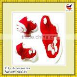 New Style Plush Christmas Pet Clothes for Dogs Red Dog Clothes Cute Dog Clothes thumbnail-1