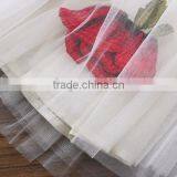 Modern Summer Lace Flower Baby Girl Birthday Vest Dress thumbnail-4