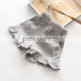 2017 Wholesale Summer Flounced Shorts for 2-7 Y Little Girls thumbnail-4