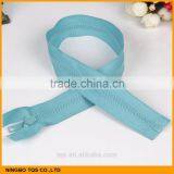 Factory Sale Garment Accessories Colorful No.5 Open End Plastic Zipper or Zips thumbnail-2