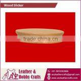 Direct Factory Supply Wood Slicker for Leather Crafting