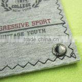 Denim Leather Labels for Garment thumbnail-2