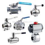 High Precision and Low Price Sanitary Stainless Steel Ball Valves thumbnail-5