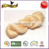 Bright and Shiny 100% Spun Silk Yarn Perfect for Knitting Shawls thumbnail-1