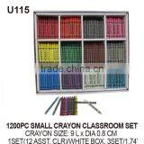 300PC LARGE CRAYON CLASSROOM SET / NON TOXIC CRAYON thumbnail-3