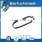 Made in Taiwan Stainless Steel German Type Hose Clamp Small Hose Clamps Oval Shaped thumbnail-1