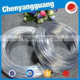 3mm silver wholesale plastic covered aluminum for garment