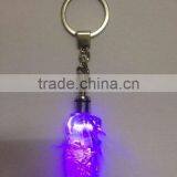 Crystal Singapore Merlion Model With LED Keychain For Souvenirs Gifts KJJ-01 thumbnail-5