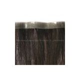glue tape Indian remy human hair weft