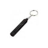 PS, METAL Material Led Flashlight Keychains, Led Mini Torch Keychain for Promotional Gift