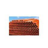 Non-toxic Wall Smooth PE100 Hdpe High Density Polyethylene Pipes For Coal Gas Supply