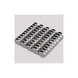 Custom Neodymium Rare Earth Disk Magnet With Zinc Coating thumbnail-1