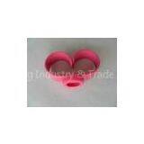 Personalized Custom Rubber Bracelets, OEM Color Filled Wristband and Printed Wristband