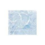 Raw Paper 1250mm Width Blue Marble Contact Paper / Decorative Contact Paper For Furniture And Window thumbnail-1