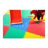 12mm Red Tasteless EVA Foam Floor Mats For Decoration With OEM ODM , Non-Toxic Mat