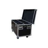 20U Standard Rack Flight Case With 9mm Plywood / Trolley Case