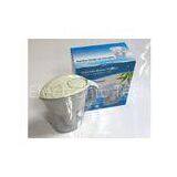 Clear White Portable Alkaline Oxygen Water Pitcher 2L For Healthy Drink , 7.8 - 10PH