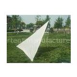 Customized UV resistant Triangle Sun Sails for patios , 3*5*5M