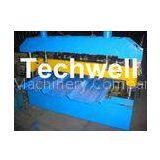Steel Metal Roof Panel Roll Forming Machine, Roof Panel Roll Former With 5 Ton Decoiler