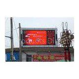 Full Color Electronic LED Video Wall Panels , Outdoor Advertising LED Display Screen