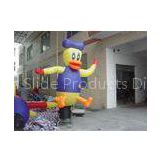 Lovely Rip Stop Nylon Donald Duck Inflatable Advertising Air Dancers