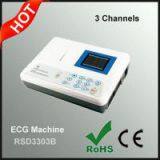 Three Channel ECG Machine