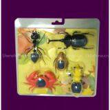 2016 New 5 in 1 Toy Solar Power Product Intellectual DIY Toy Solar Toy Kids Christmas Gift #16N1