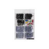 500PCS NAILS ASSORTMENT(hardware set,fastener,household assortment)